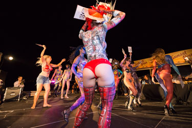 Living Art AirBrush EXPO 2013 photo - Duval Street, Key West